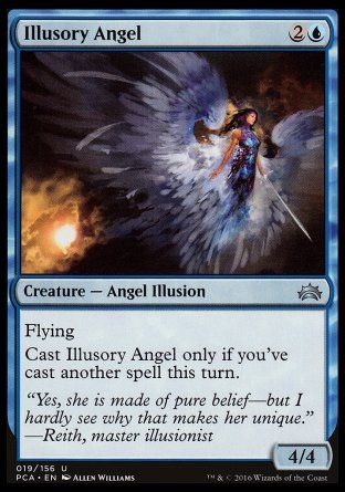 Illusory Angel (Planechase Anthology decks) Trading Card