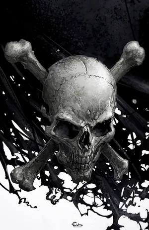 Black Flag Comics The Rise of Corsair #1 (Crain Variant)