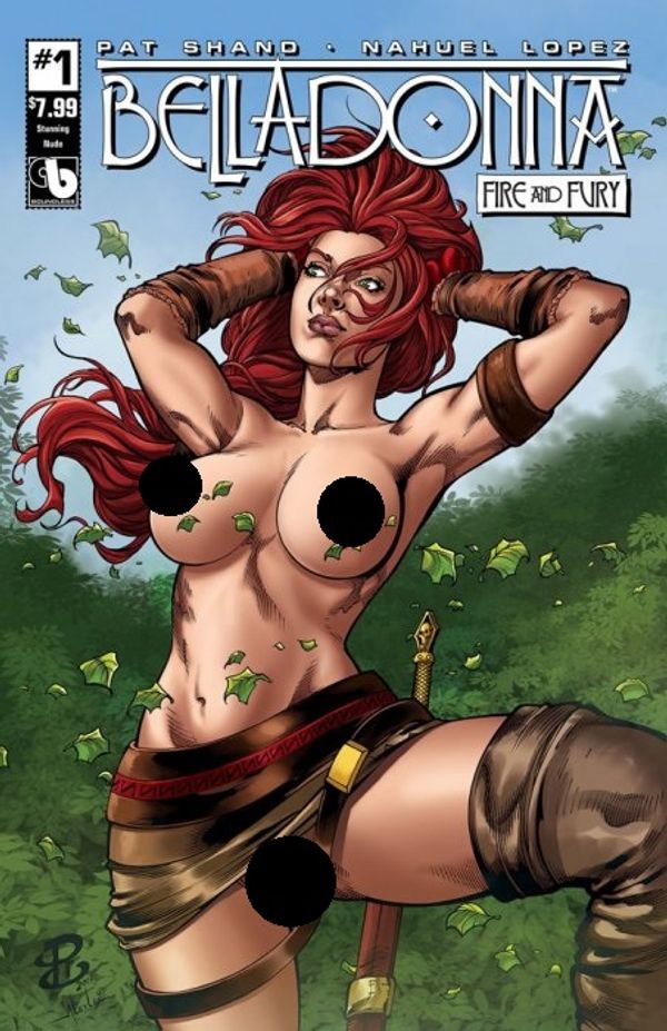 Belladonna: Fire & Fury #1 (Stunning Nude)