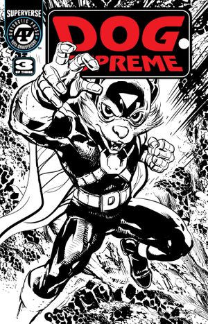 Dog Supreme #3 (Cvr B Brian Denham Variant)