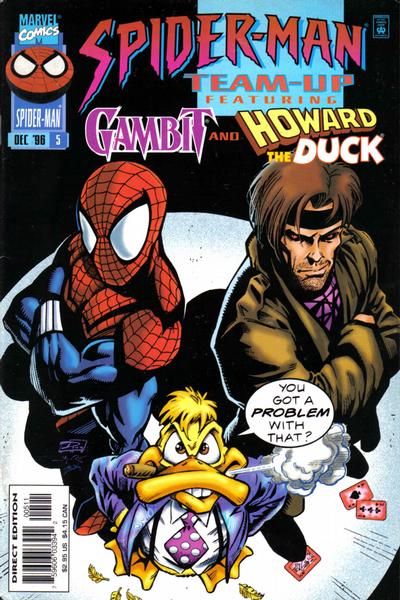 Spider-Man Team-Up #5 Comic
