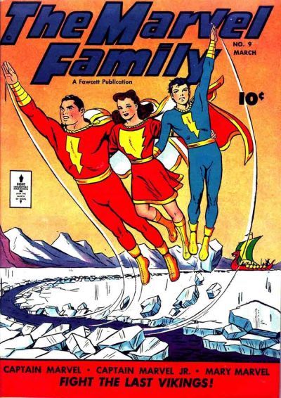 The Marvel Family #9 Comic