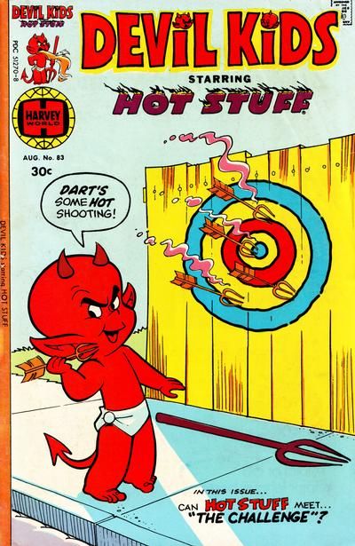 Devil Kids Starring Hot Stuff #83 Comic