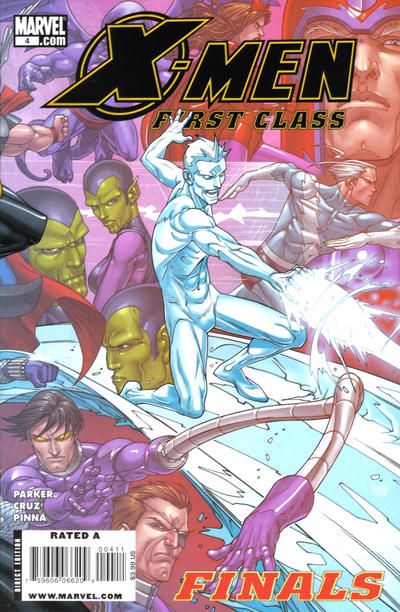 X-Men First Class: Finals #4 Comic