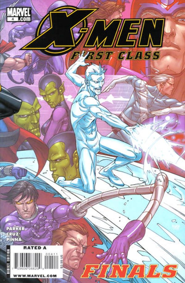 X-Men First Class: Finals #4