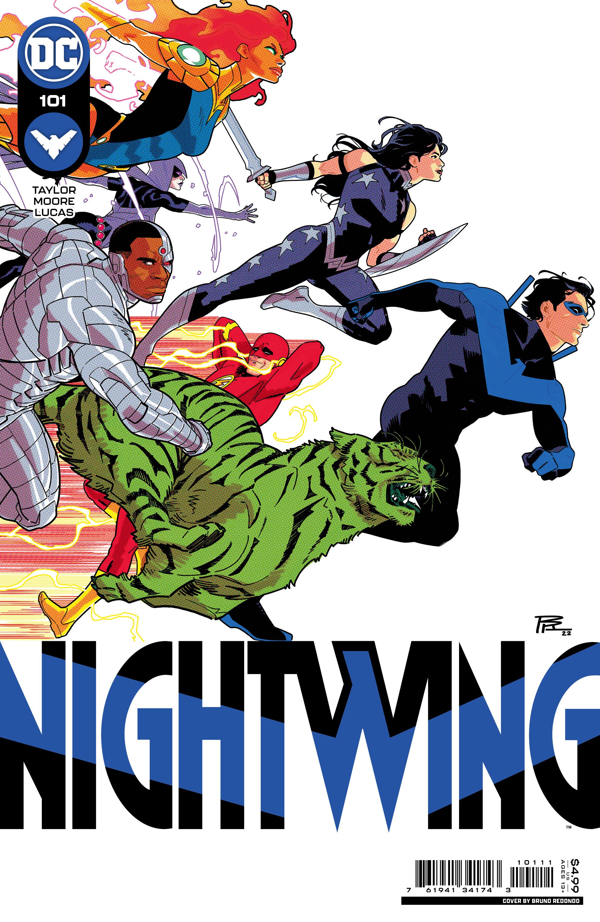 Nightwing #101 Comic