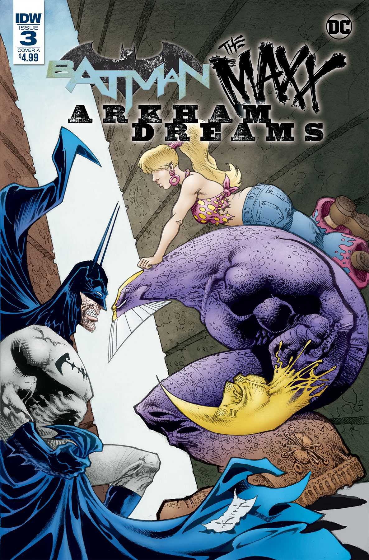 Batman / The Maxx: Arkham Dreams #3 Comic