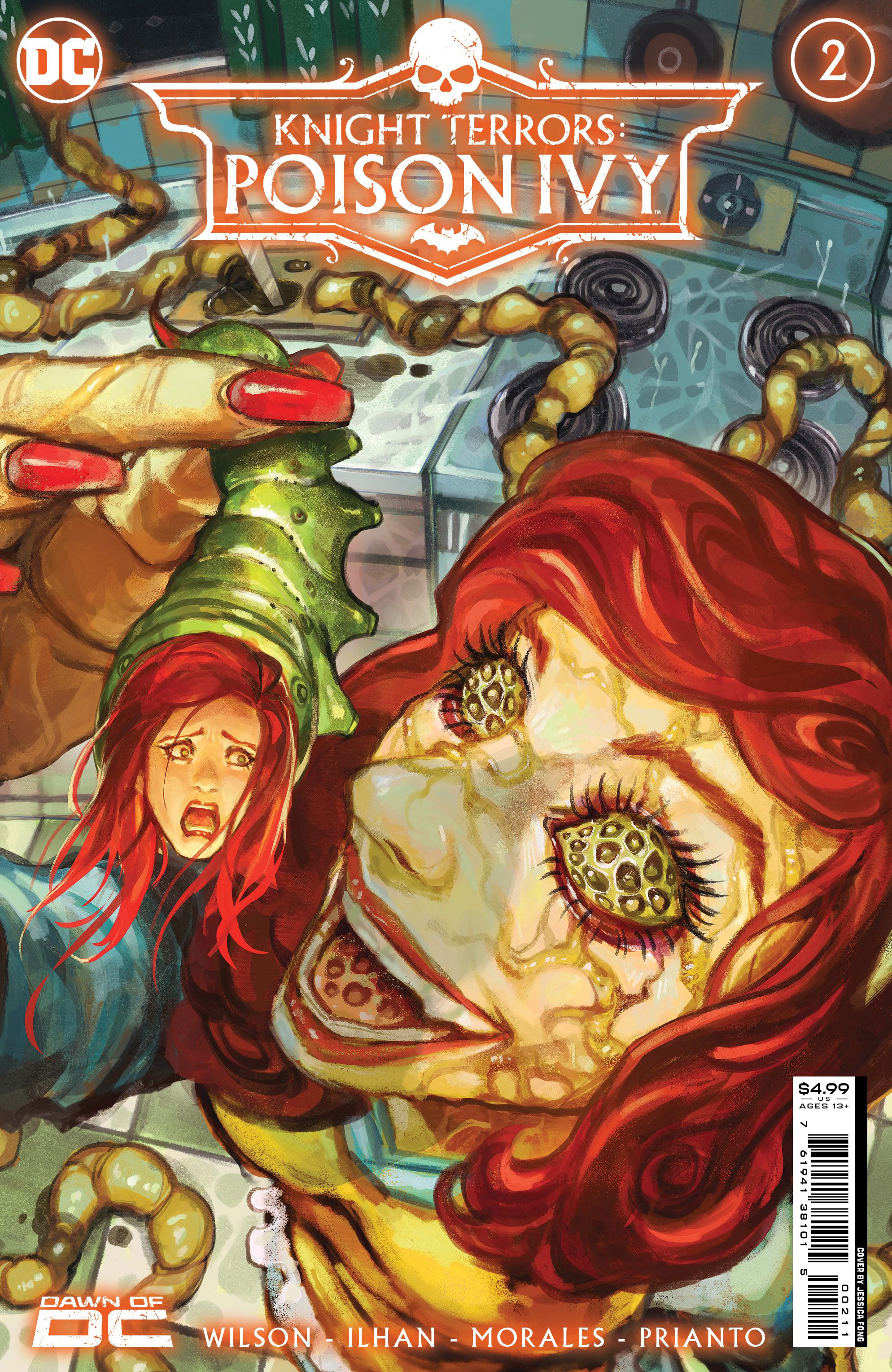 Knight Terrors: Poison Ivy #2 Comic