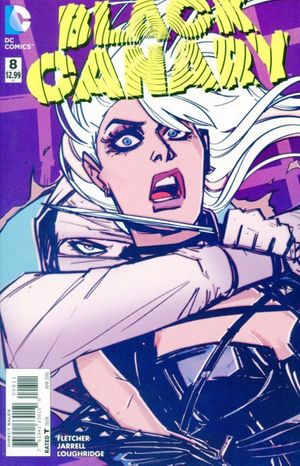 Black Canary #8