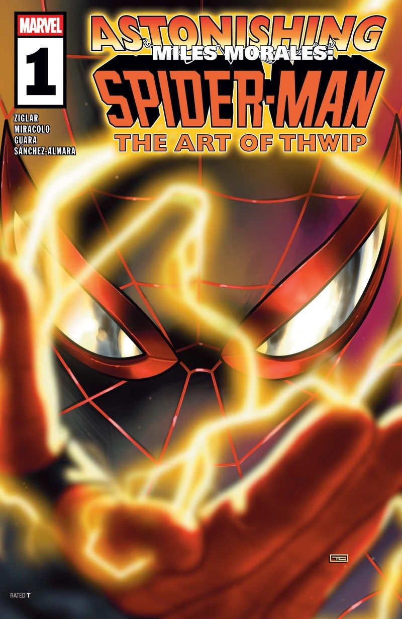 Astonishing Miles Morales: Spider-Man – The Art of Thwip #1 Comic