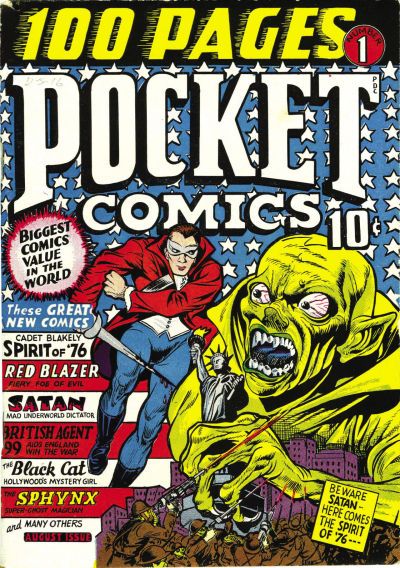 Pocket Comics #1 Comic