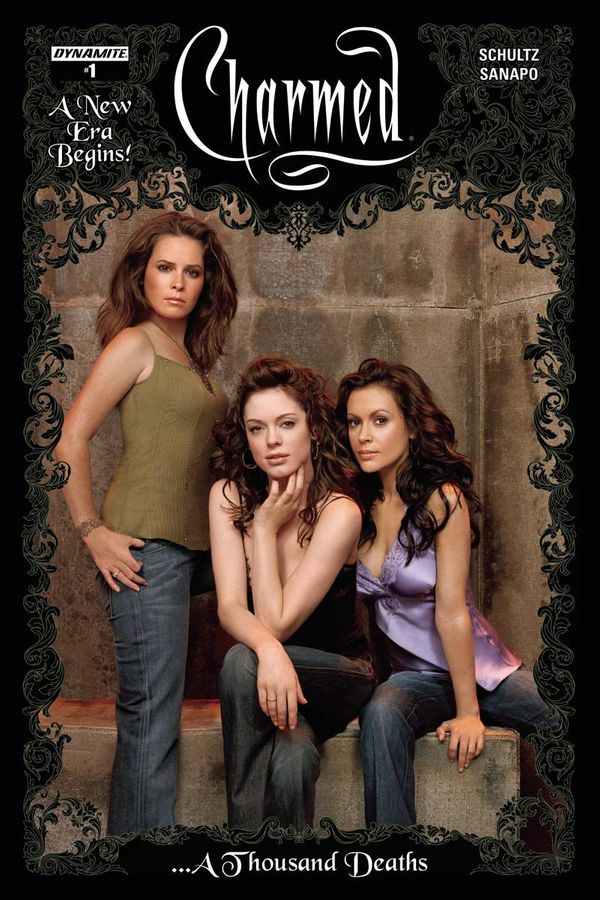 Charmed #1 (Cover C Group Photo)