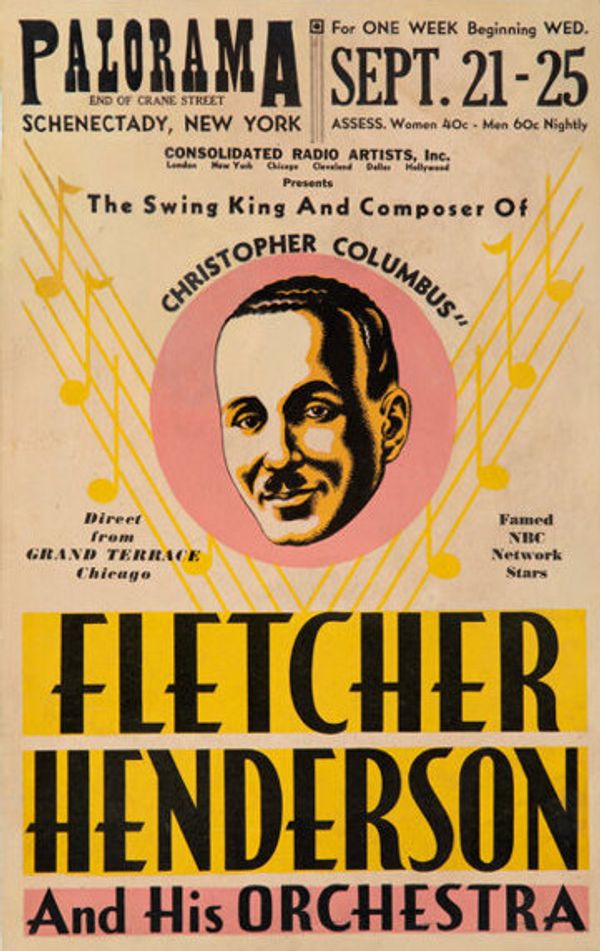 Fletcher Henderson Palorama 1938