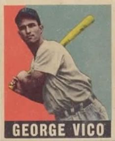 George Vico 1948 Leaf #47 Sports Card