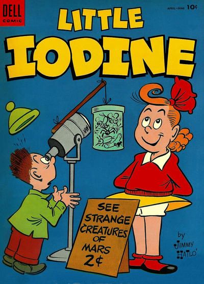 Little Iodine #28 Comic