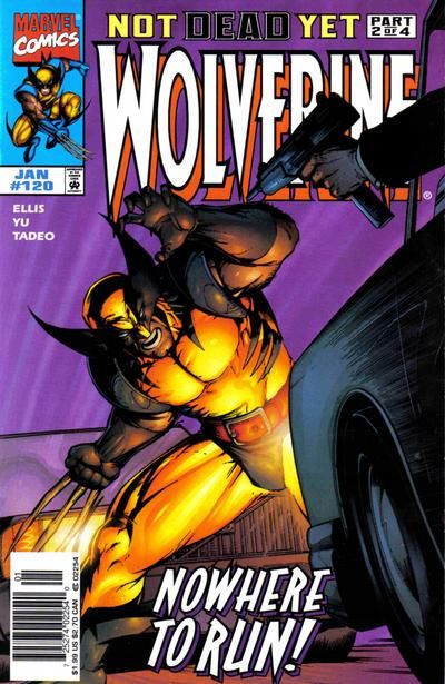 Wolverine #120 Comic