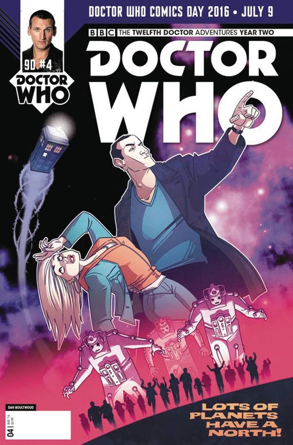 Doctor Who: The Ninth Doctor (Ongoing) #3 (Cover E Doctor Who Day)