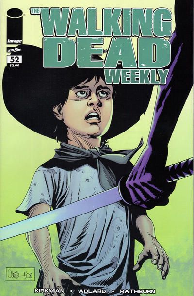 The Walking Dead Weekly #52 Comic