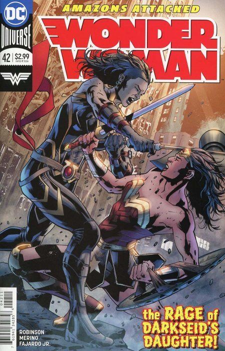 Wonder Woman #42 Comic