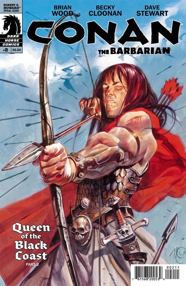 Conan the Barbarian #2 Comic