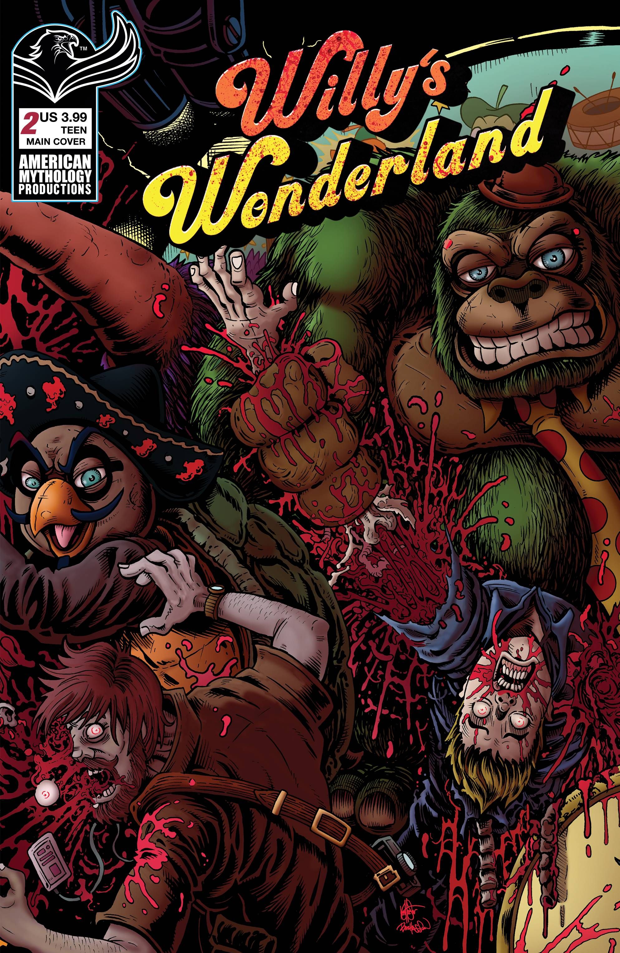 Willys Wonderland Prequel #2 Comic