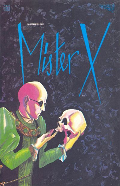 Mister X #6 Comic