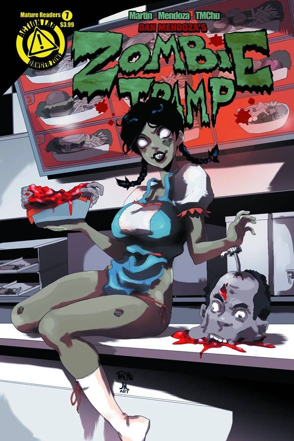 Zombie Tramp Ongoing #7 Comic
