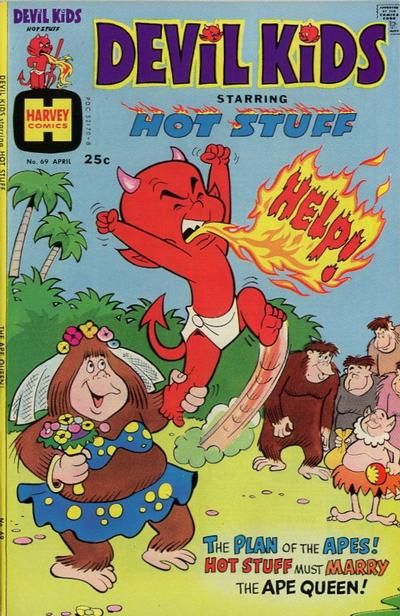 Devil Kids Starring Hot Stuff #69 Comic