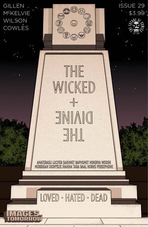 The Wicked + The Divine #29 (Images Of Tomorrow Variant)