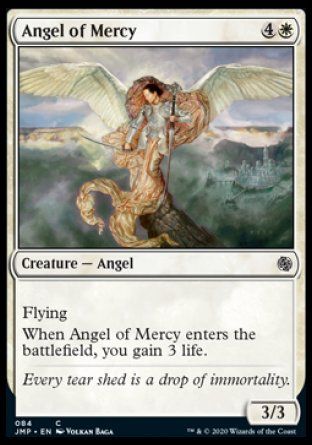 Angel of Mercy (Jumpstart) Trading Card