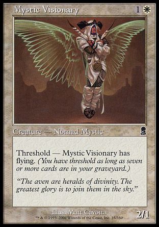 Mystic Visionary (Odyssey) Trading Card