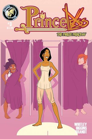 Princeless Pirate Princess #3