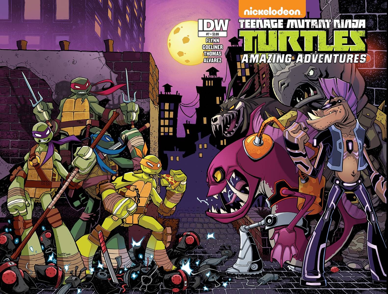 Teenage Mutant Ninja Turtles Amazing Adventures #7 Comic