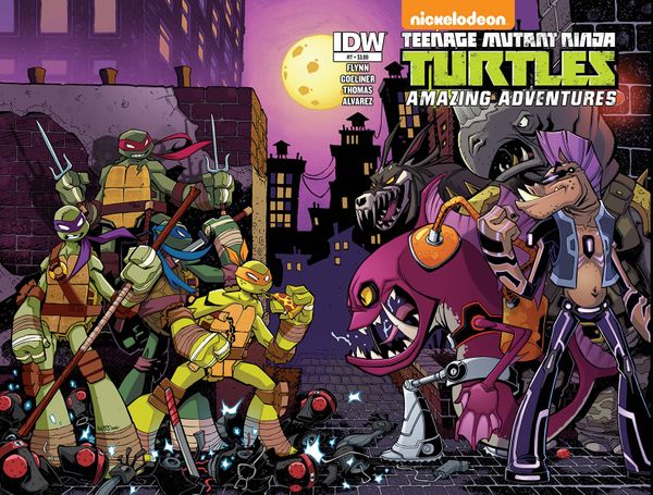 Teenage Mutant Ninja Turtles Amazing Adventures #7