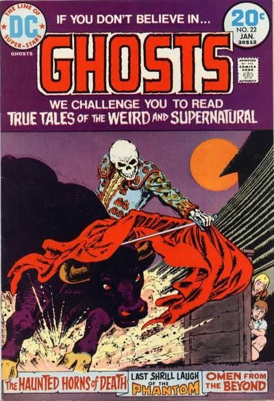 Ghosts #22 Comic