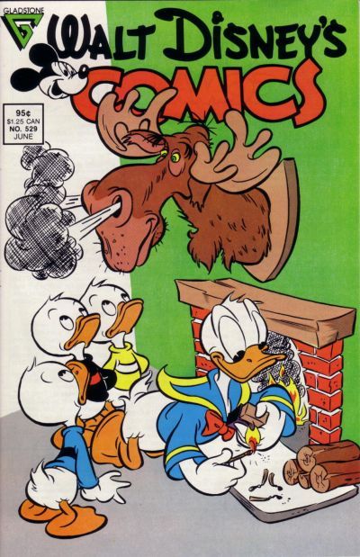 Walt Disney's Comics and Stories #529 Comic