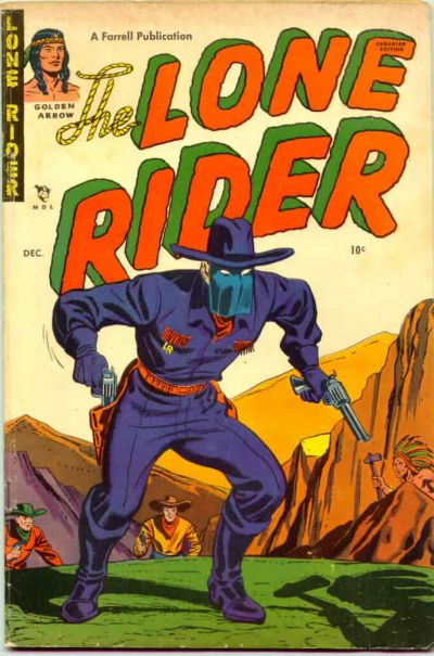 The Lone Rider #5 Comic