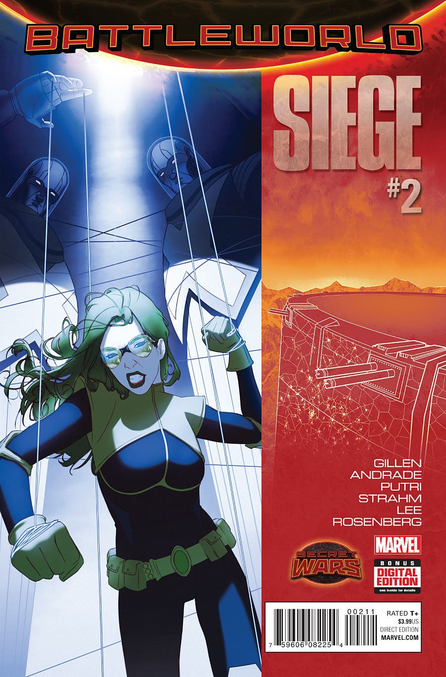 Siege #2 Comic