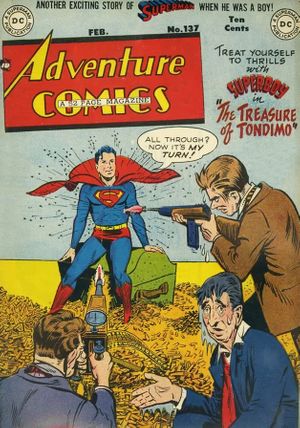Adventure Comics #137