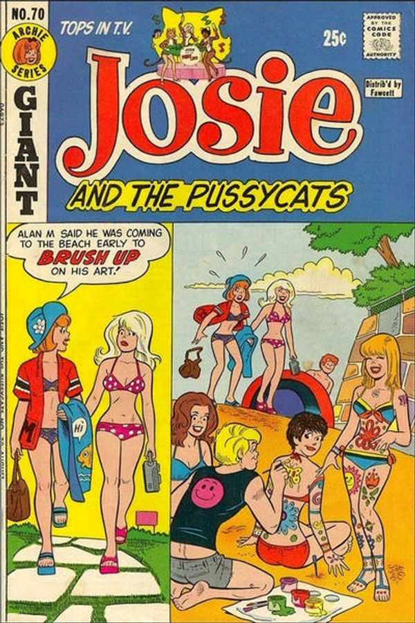 Josie and the Pussycats #70