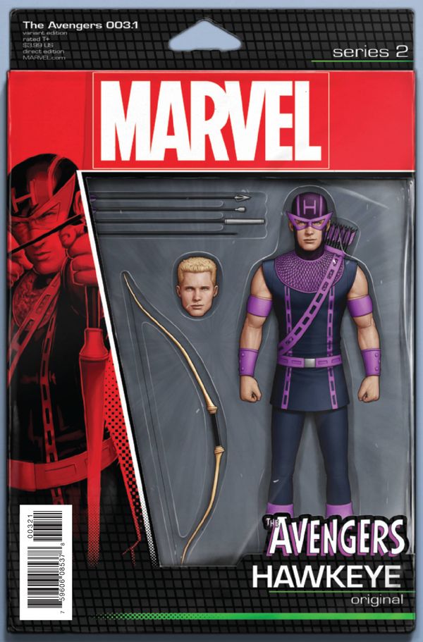 Avengers #3.1 (Christopher Action Figure Variant)