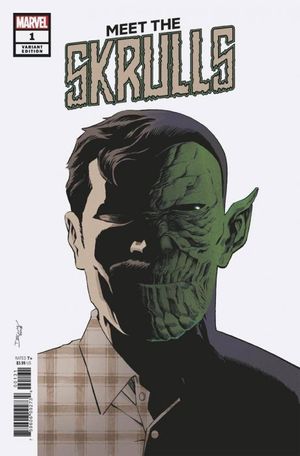 Meet The Skrulls #1 (Shalvey Variant)