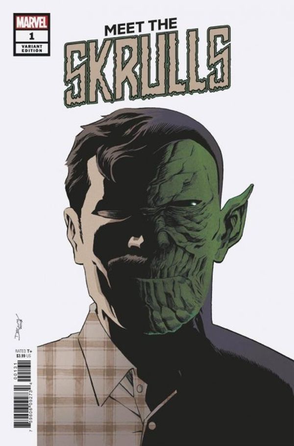 Meet The Skrulls #1 (Shalvey Variant)