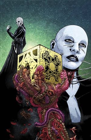 Hellraiser Bestiary #5 (15 Copy Cover Villanelli Variant)