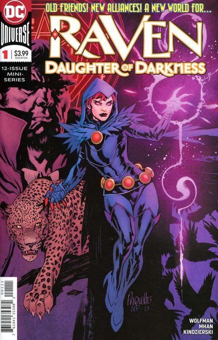 Raven: Daughter of Darkness #1 Comic