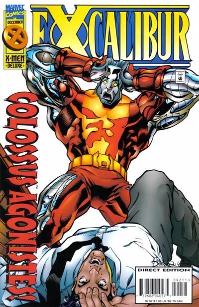 Excalibur #92 Comic