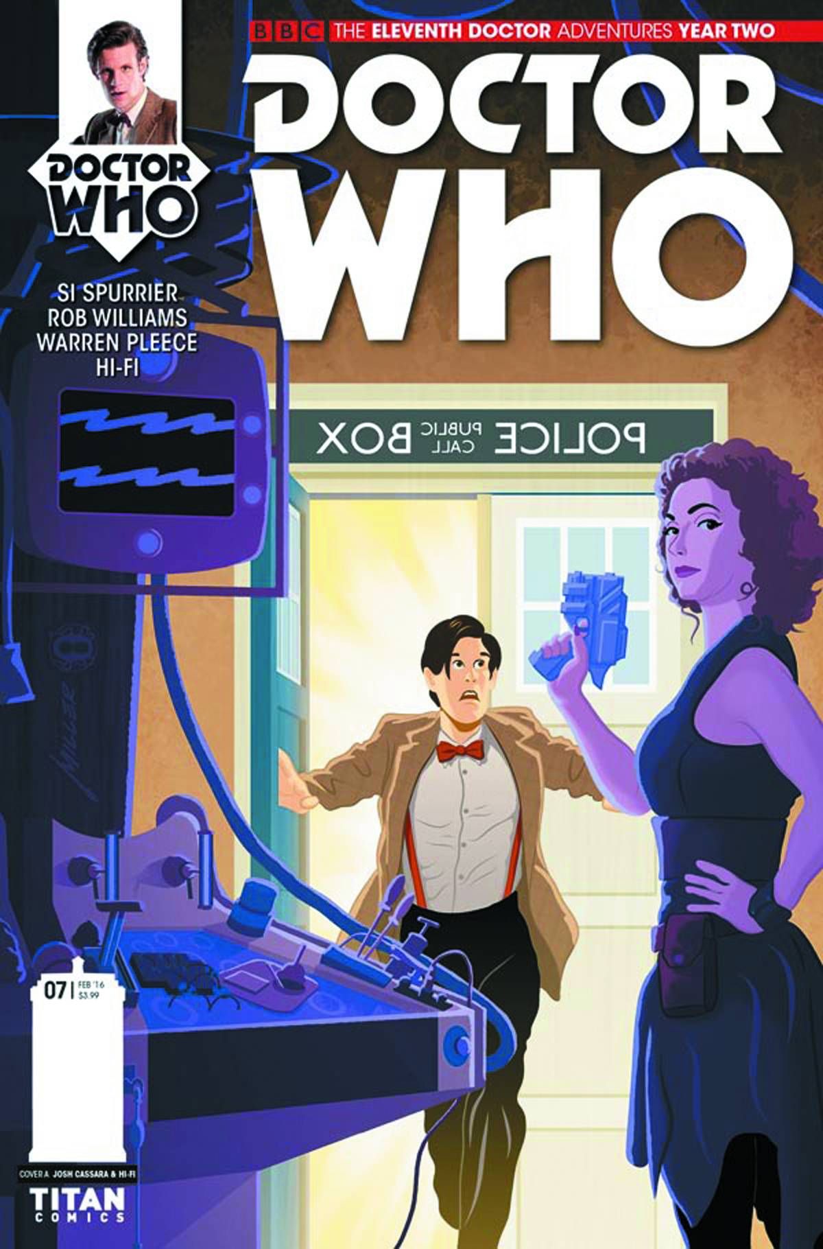 Doctor Who: 11th Doctor - Year Two #7 Comic