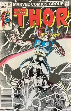 アメコミリーフ Thor #301 CGC 7.5 Thor #301 Value - GoCollect