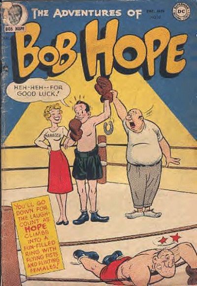 The Adventures of Bob Hope #12 Comic