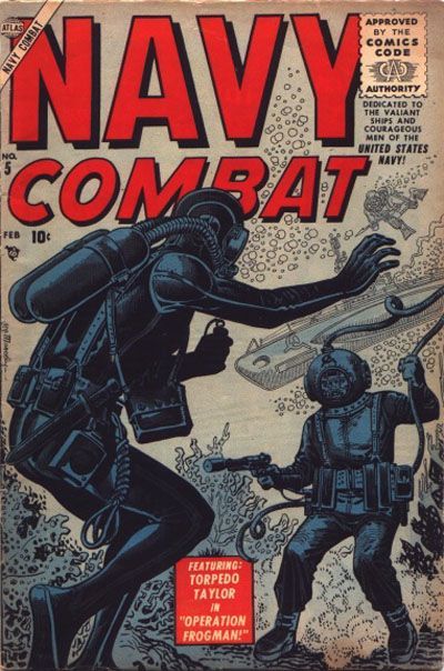 Navy Combat #5 Comic
